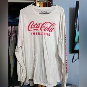 Mens cola tshirt size XL